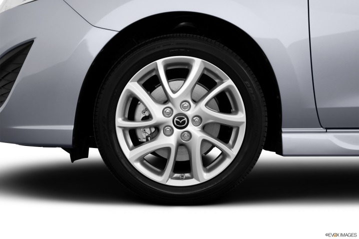 La-zăng và lốp xe Mazda5 2014