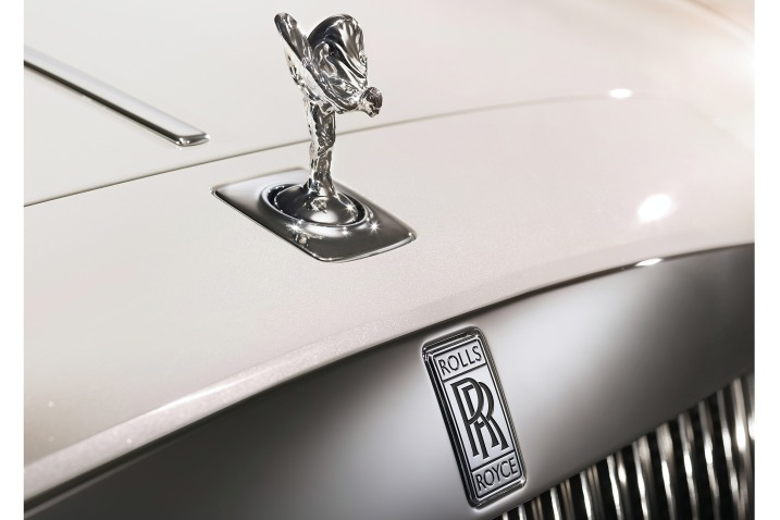 Đánh giá đầu xe Rolls-Royce Ghost 2014