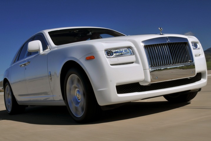 Đánh giá đầu xe Rolls-Royce Ghost 2014