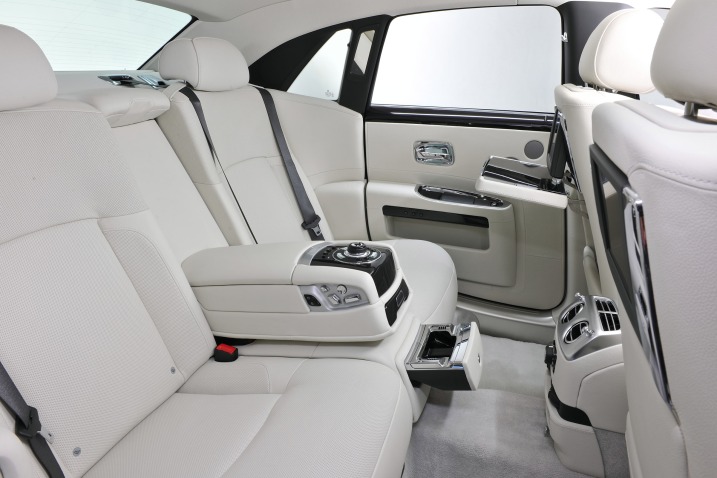 Đánh giá ghế xe xe Rolls-Royce Ghost 2014