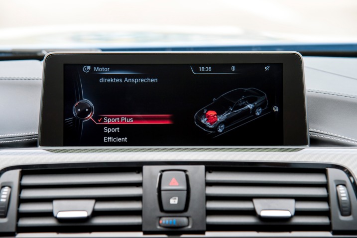 Hệ thống lái thể thao M Drive trên BMW M3 2015 2