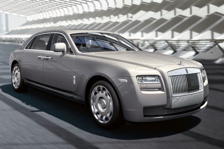 Đánh giá xe Rolls-Royce Ghost 2014