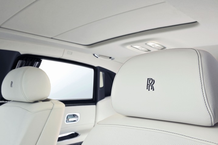 Đánh giá ghế xe Rolls-Royce Ghost 2014
