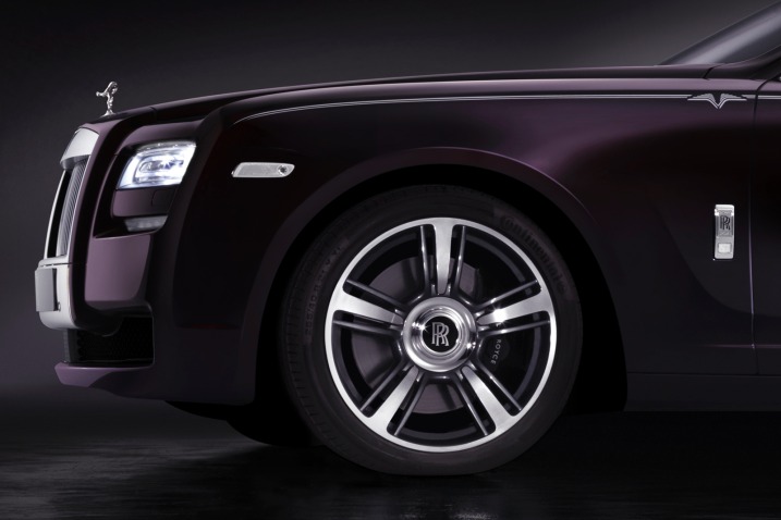 Đánh giá thân xe Rolls-Royce Ghost 2014