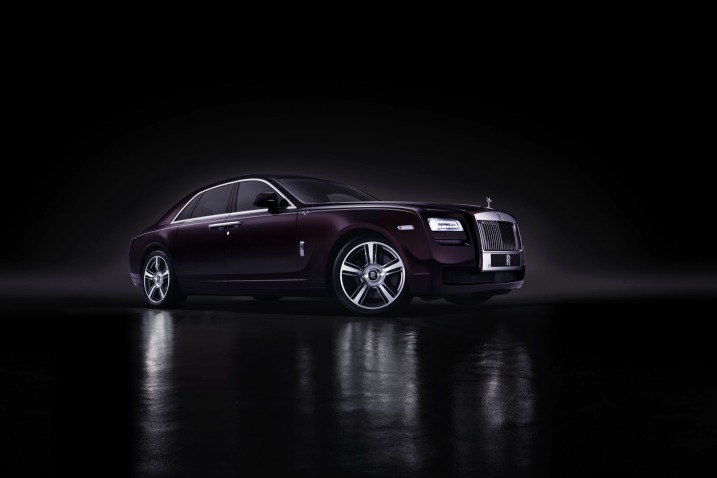 Đánh giá xe Rolls-Royce Ghost 2014
