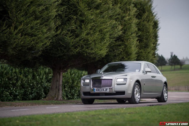 Đánh giá mức an toàn của Rolls-Royce Ghost 2014