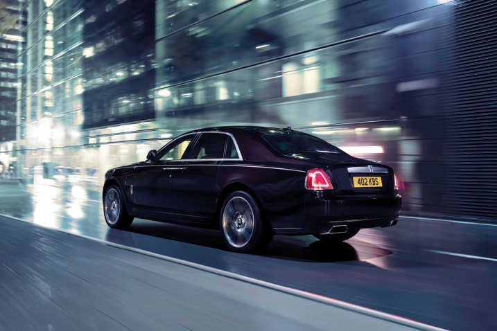 Đánh giá khả năng vận hành Rolls-Royce Ghost 2014