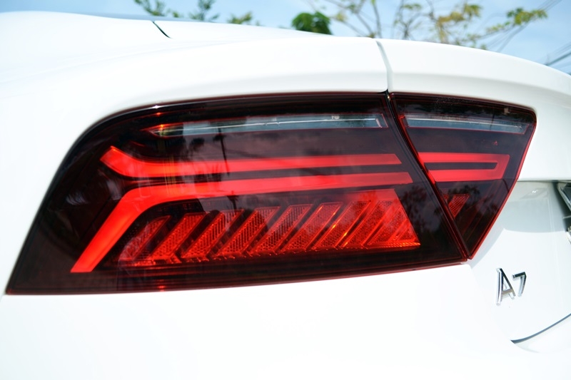 Đèn hậu của Audi A7 Sportback 2015