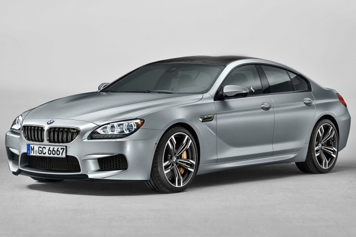 Đánh giá xe BMW M6 Gran Coupe 2015