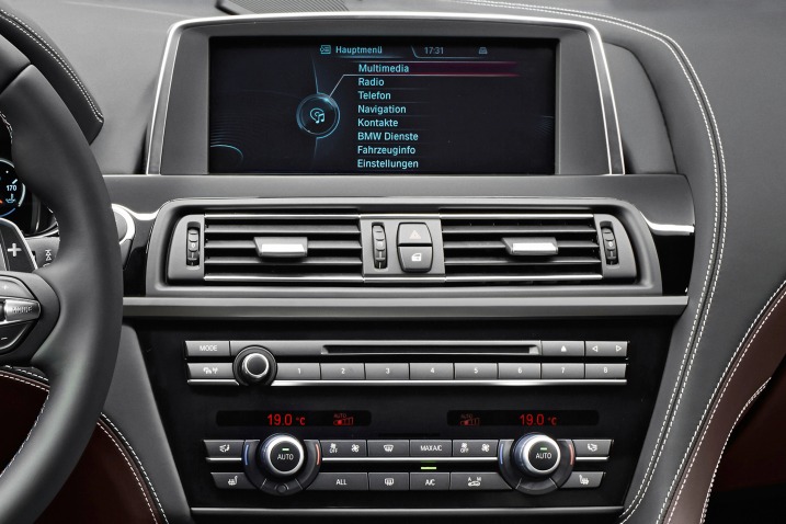 đánh giá tiện nghi BMW M6 Gran Coupe 2015