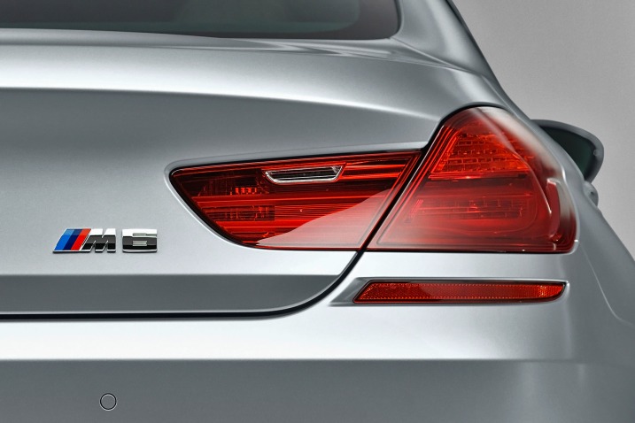 Đánh giá đuôi xe BMW M6 Gran Coupe 2015