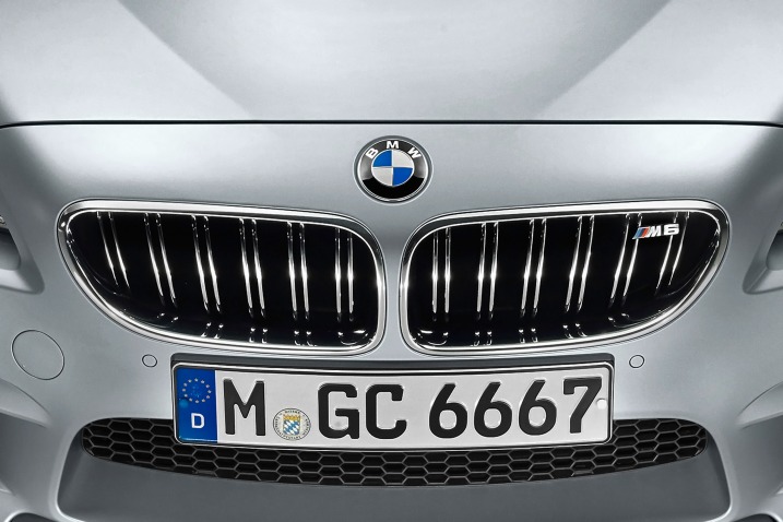 Đánh giá đầu xe BMW M6 Gran Coupe 2015