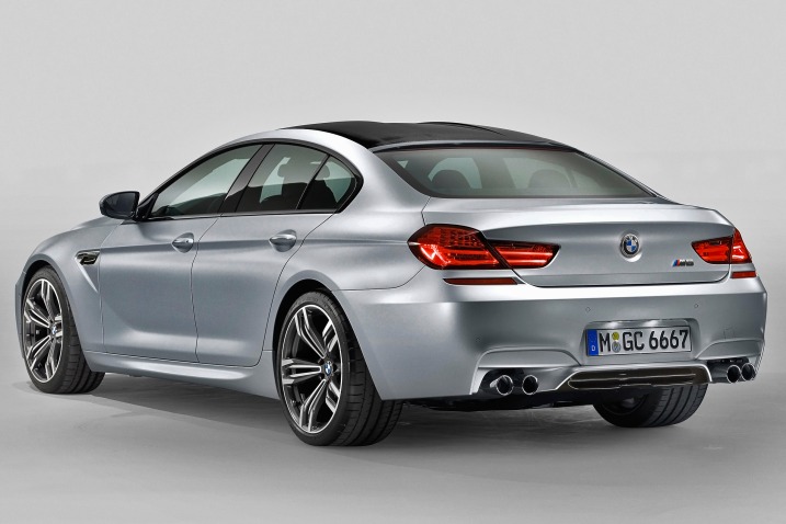 đánh giá tính năng an toàn BMW M6 Gran Coupe 2015