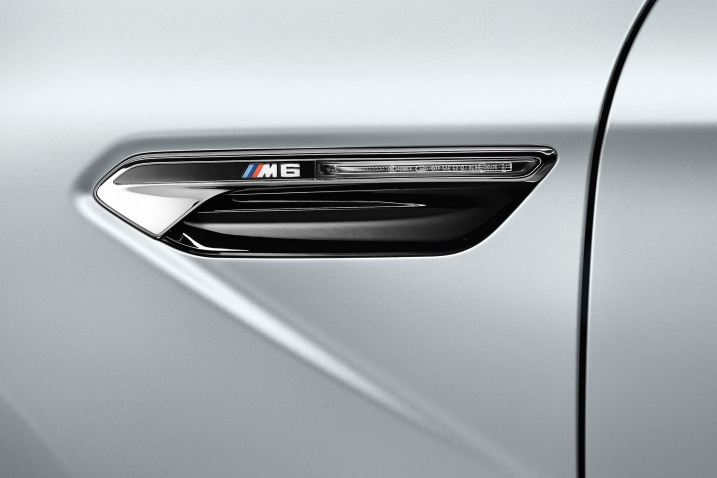 Đánh giá thân xe BMW M6 Gran Coupe 2015