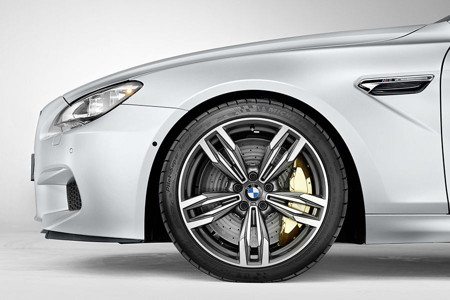 Đánh giá thân xe BMW M6 Gran Coupe 2015