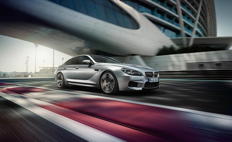 Đánh giá xe BMW M6 Gran Coupe 2015