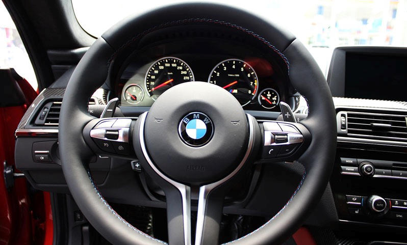 Đánh giá nội thất xe BMW M6 Gran Coupe 2015