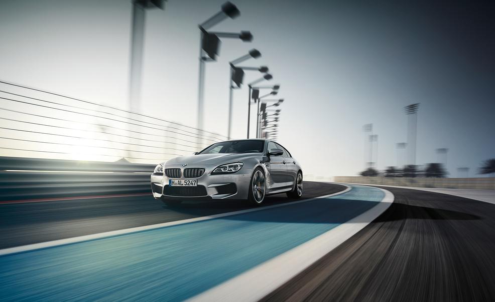 Đánh giá cảm giác lái xe BMW M6 Gran Coupe 2015