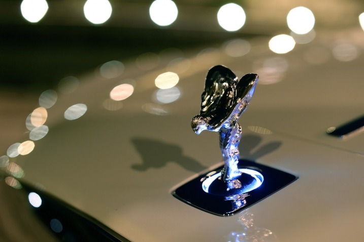 Rolls-Royce Wraith Coupe 2014 1