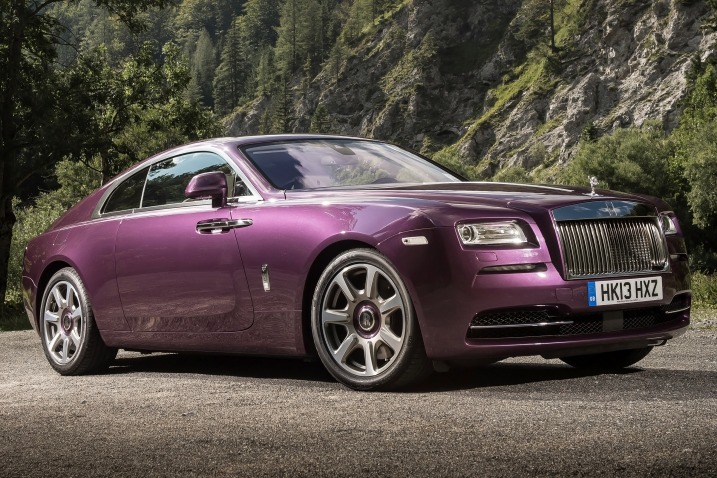 Rolls-Royce Wraith thể hiện sự đẳng cấp và tinh tế của hãng xe 1