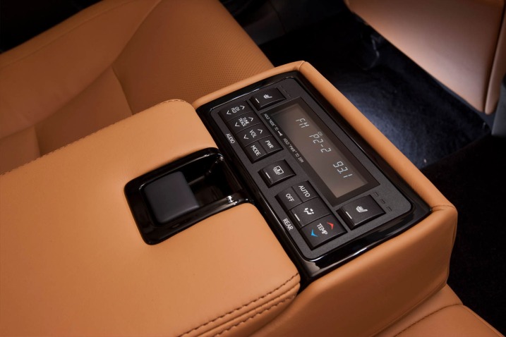 Đánh giá tiện nghi xe Lexus GS 350 2014