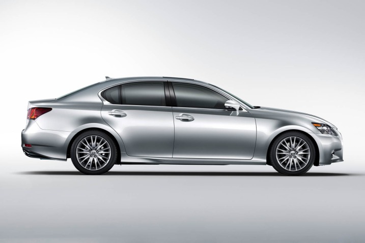 Đánh giá thân xe Lexus GS 350 2014