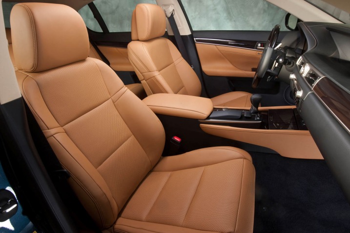 Đánh giá không gian xe Lexus GS 350 2014