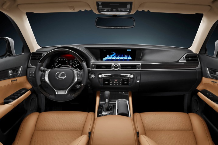 Đánh giá nội thất xe Lexus GS 350 2014