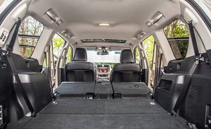 Không gian hàng lý rộng rãi của SUV hạng sang GX 460 2015 1