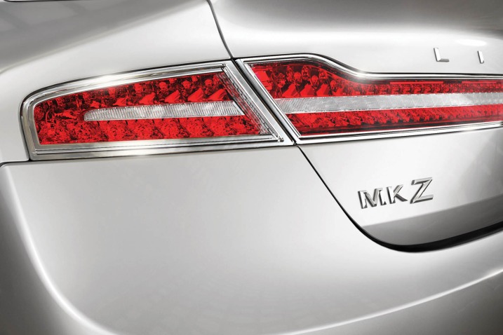 Đèn phanh LED trên Lincoln MKZ 2016  1