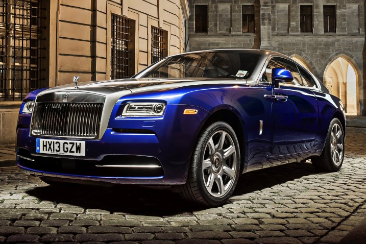 Đầu xe Rolls-Royce Wraith Coupe 2014 1