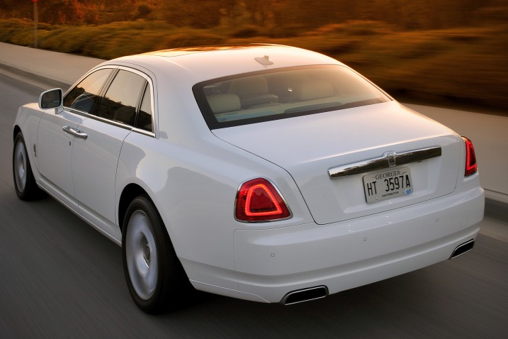 Đánh giá đuôi xe Rolls-Royce Ghost 2014