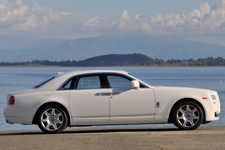 Đánh giá thân xe Rolls-Royce Ghost 2014