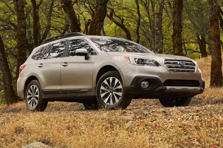 Đánh giá xe Subaru Outback 2015