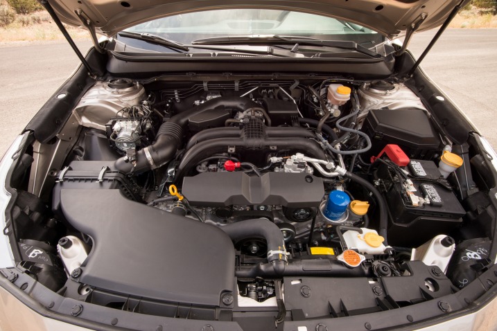 Đánh giá động cơ xe Subaru Outback 2015