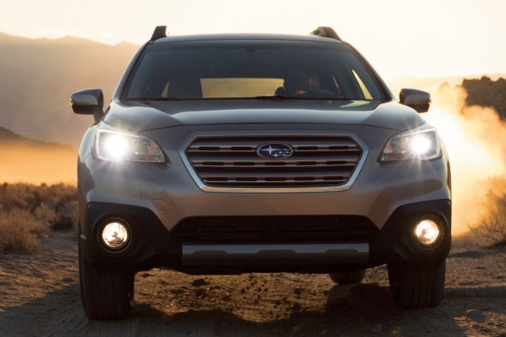 Đánh giá đầu xe Subaru Outback 2015
