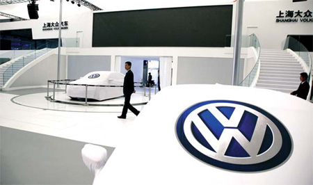 Doanh số bán của Volkswagen tại Trung Quốc trong tháng 5 đạt 1,16 triệu xe, giảm 3,7% so với tháng 4.