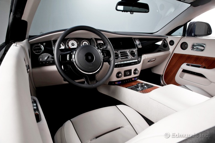 Bảng tablo của Rolls-Royce Wraith Coupe 1
