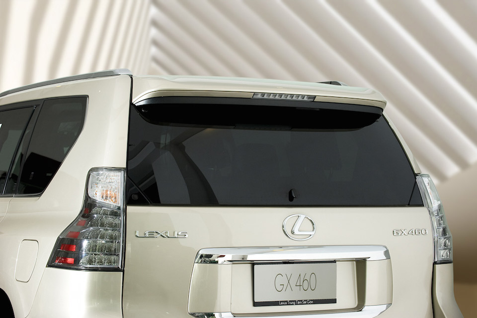 đuôi xe Lexus GX 460 2015 2
