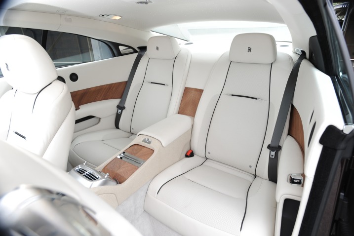 Ghế ngồi của Rolls-Royce Wraith 1