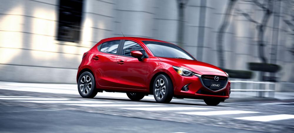 Mazda2 2015 được đầu tư, nghiên cứu cải tiến 1