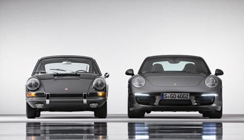 Porsche 911 mang những dấu ấn riêng biệt về thiết kế.