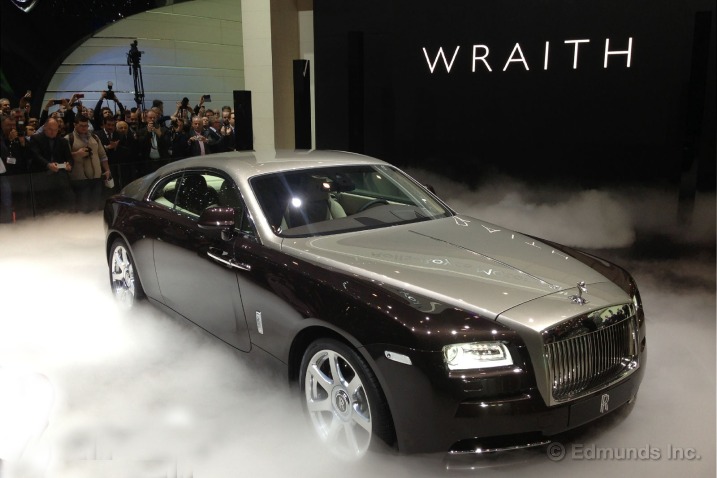 Thân xe Rolls-Royce Wraith Coupe 1
