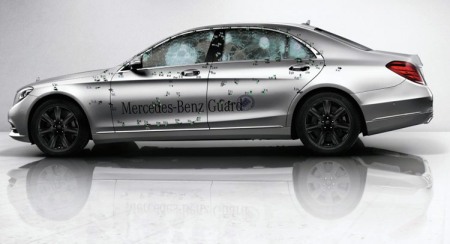Mercedes-Benz ra xe S-Class chống đạn