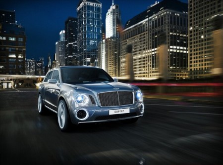 Phiên bản concept cho mẫu xe SUV mới của Bentley