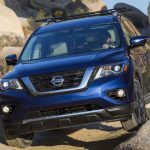 Pathfinder, one of Nissan’s best known and most popular nameplates in its nearly 60-year history in the United States, is reborn for the 2017 model year with more adventure capability, a freshened exterior look and enhanced safety and technology – pure Pathfinder taken to a higher level of performance and style.