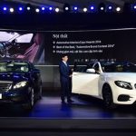 Mercedes E-Class mới giá từ 2,1 tỷ đồng